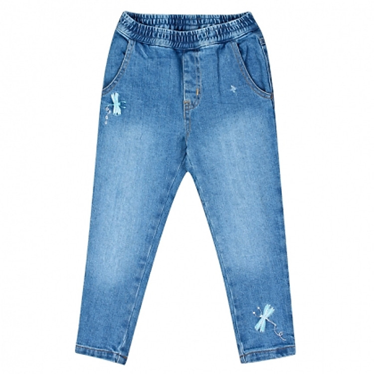 Quần Dài Denim Bé Gái VTA KIDS BG - 404601