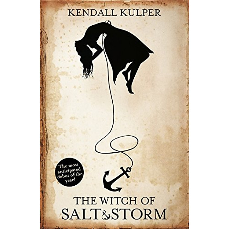 Sách The Witch Of Salt and Storm