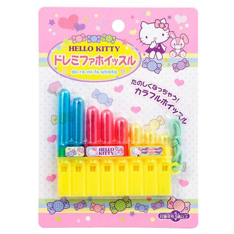 Kèn Hello Kitty KT Do Re Mi Fa Whistle