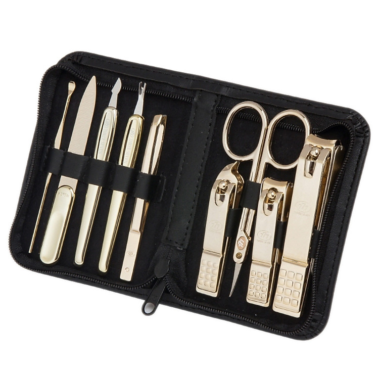 Bộ Dụng Cụ Cắt Móng 777 - TS-800 - Mạ Vàng