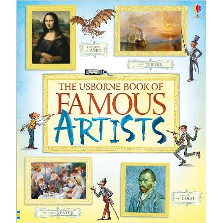 Sách Usborne Book of Famous Artists