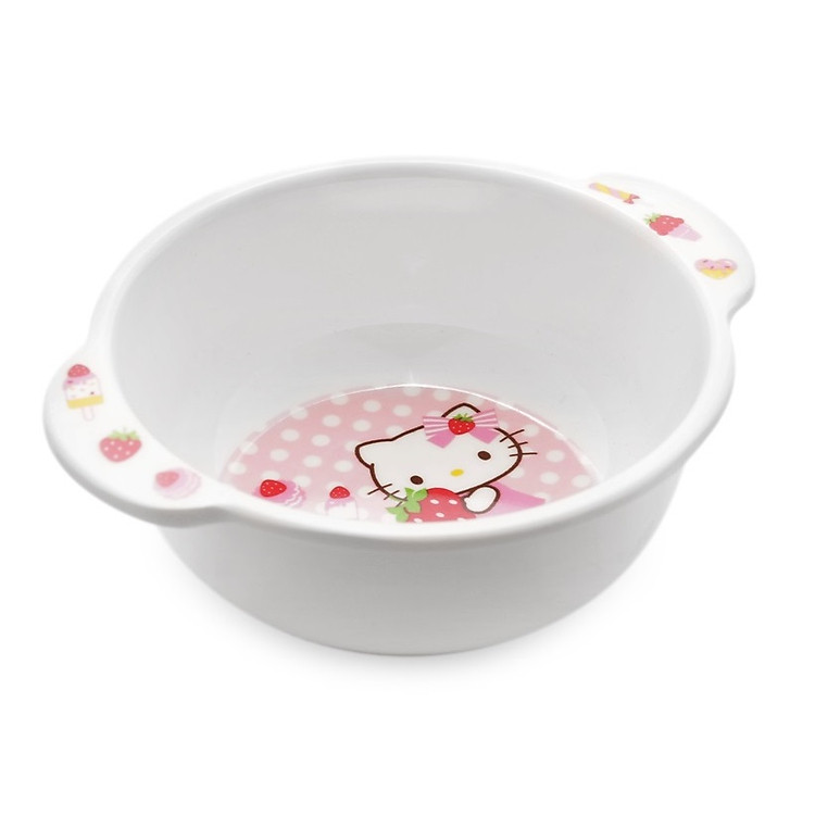 Bát Dành Cho Trẻ Em Bằng Nhựa Hello Kitty Lock&Lock - LKT453