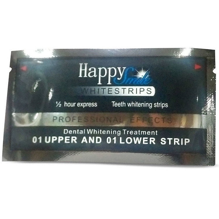 Miếng Dán Trắng Răng Happy Smile