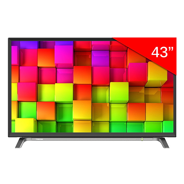Tivi LED Toshiba 43 inch 43L3650 - Hàng Chính Hãng