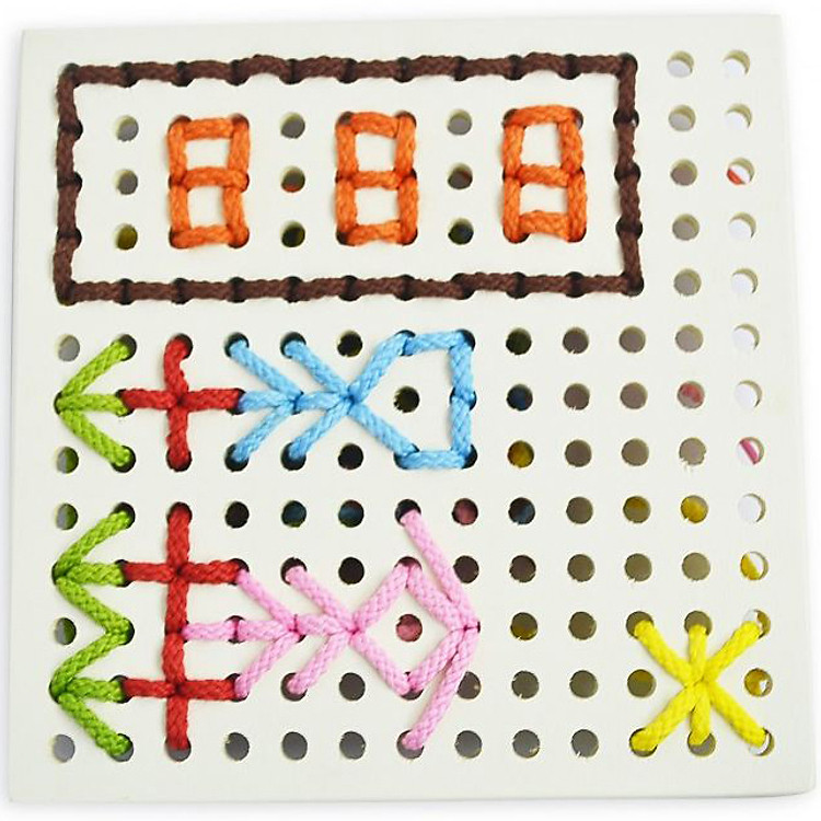 Đồ Chơi Gỗ Đan Lát Tottosi - Tấm Vuông 203010