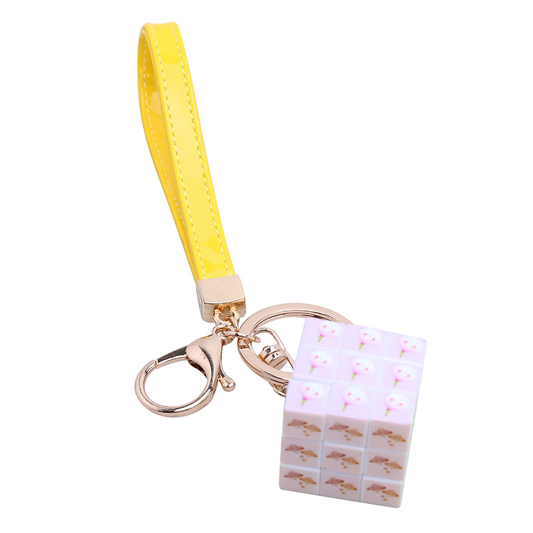 Móc Khóa Rubic Chuông Dây 3697 - Mẫu 1