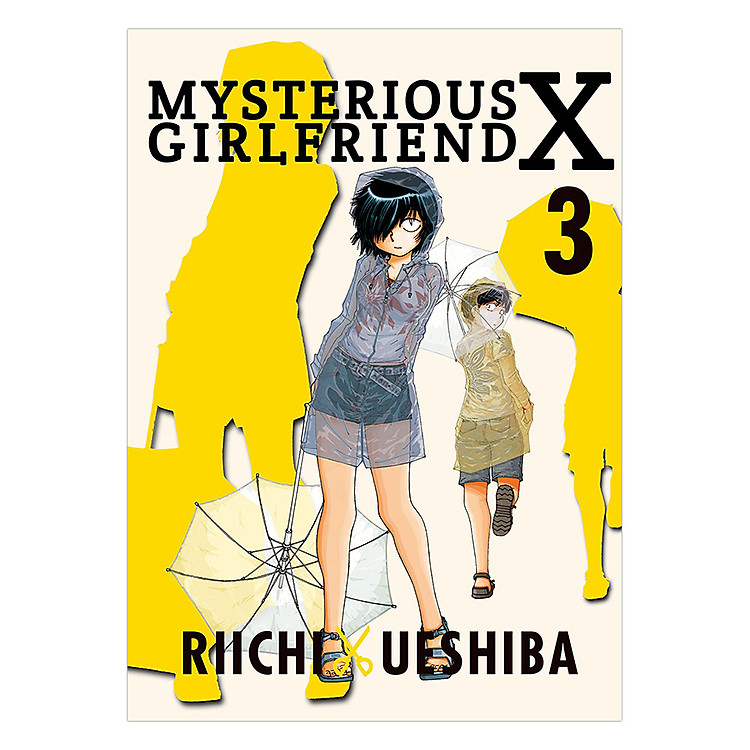 Sách Mysterious Girlfriend X 3