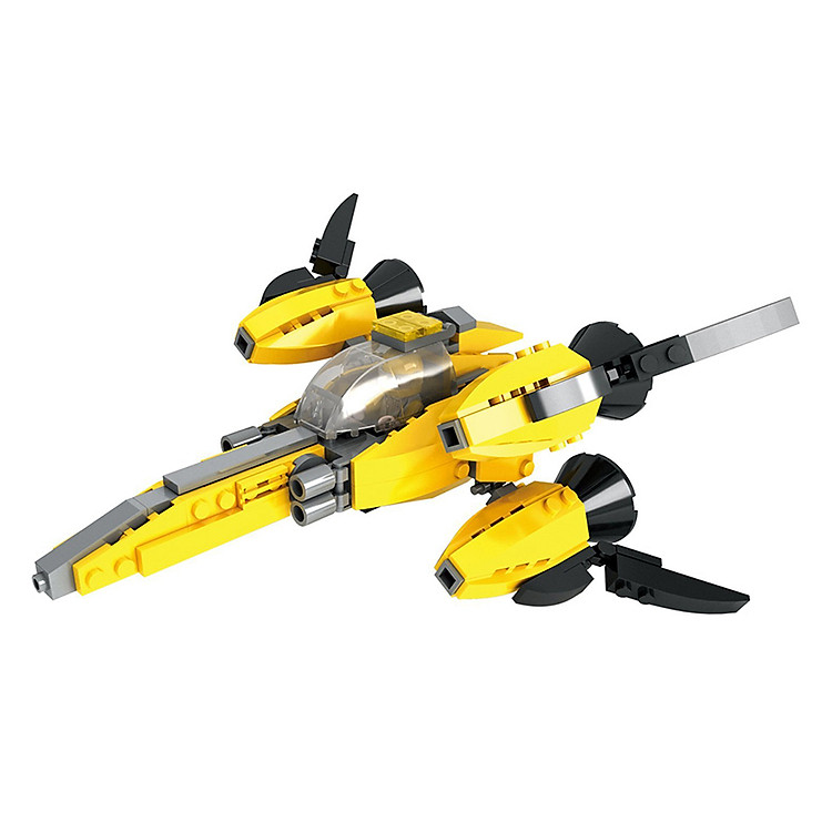 Mô Hình Phi Thuyền COGO 4401 Chính hãng Tiết kiệm - Hình ảnh 3