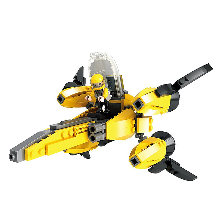 Mô Hình Phi Thuyền COGO 4401 Chính hãng Tiết kiệm - Hình ảnh 4