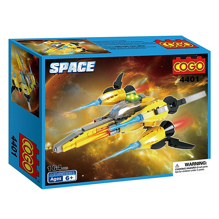 Mô Hình Phi Thuyền COGO 4401 Chính hãng Tiết kiệm - Hình ảnh 2