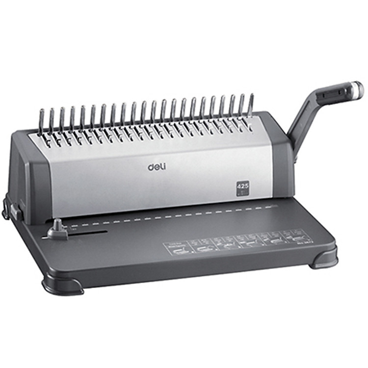 Máy Đóng Gáy Deli 3872