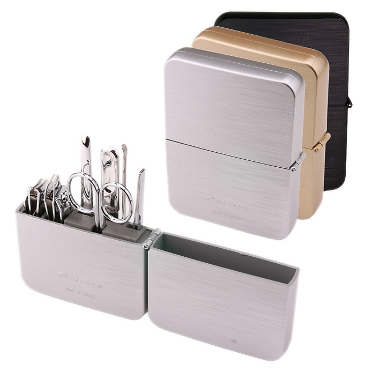 Bộ Dụng Cụ Cắt Móng 777 - TS-4112 - Mạ Bạc