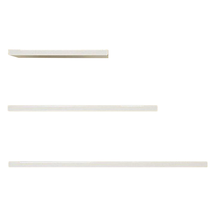 Kệ 3 Thanh Ngang KEGO KG04 (40 - 50 - 60 cm) - Trắng