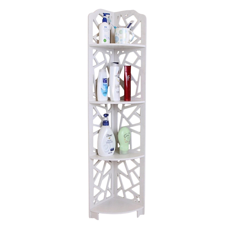 Kệ Góc Trang Trí Tada 4 Tầng Mắt Lưới TD307 (120 x 23 cm)