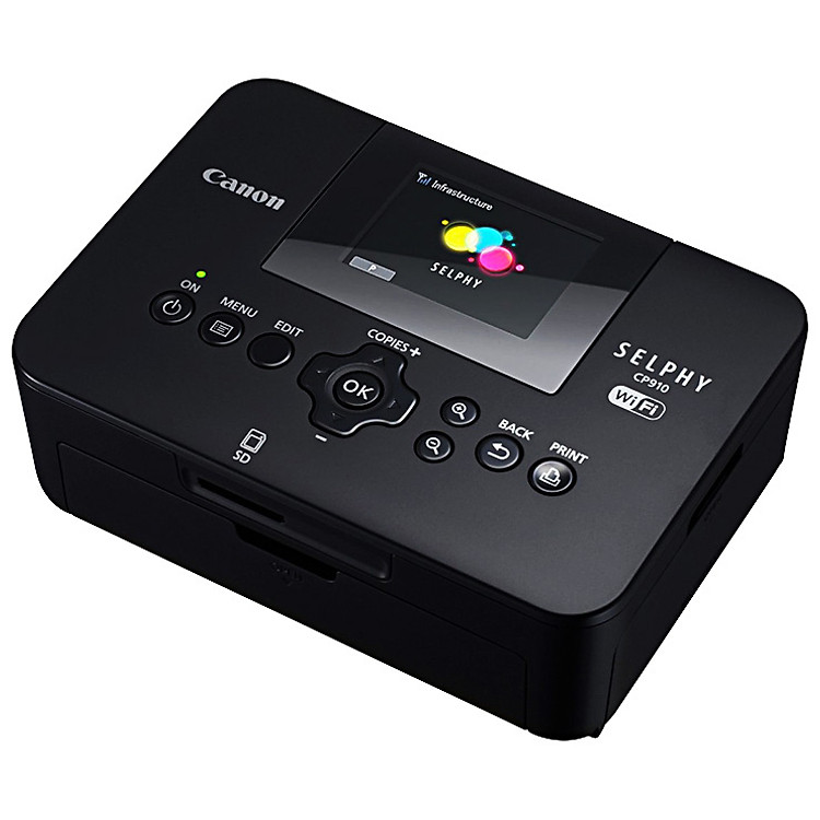 Máy In Ảnh Canon Selphy CP910 (Lê Bảo Minh) - Hàng Chính Hãng