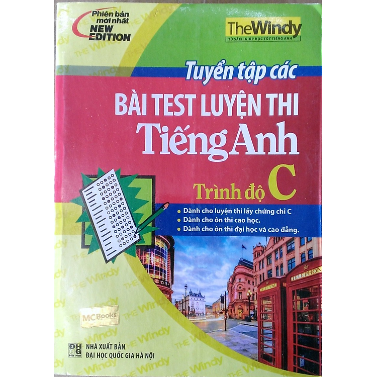 Tuyển Tập Các Bài Test Luyện Thi Tiếng Anh Trình Độ C