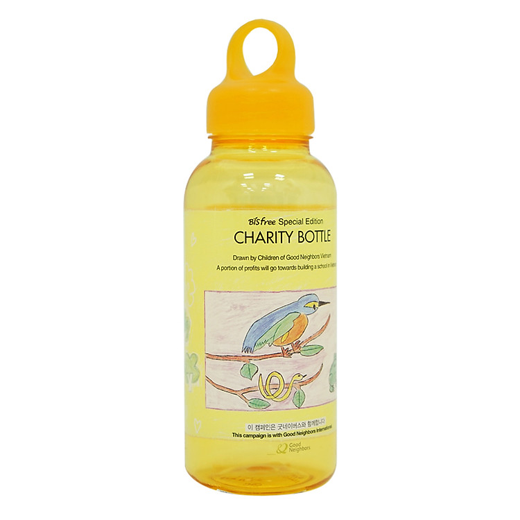 Bình Nước Bisfree In Tranh Lock&Lock ABF623G (350ml)