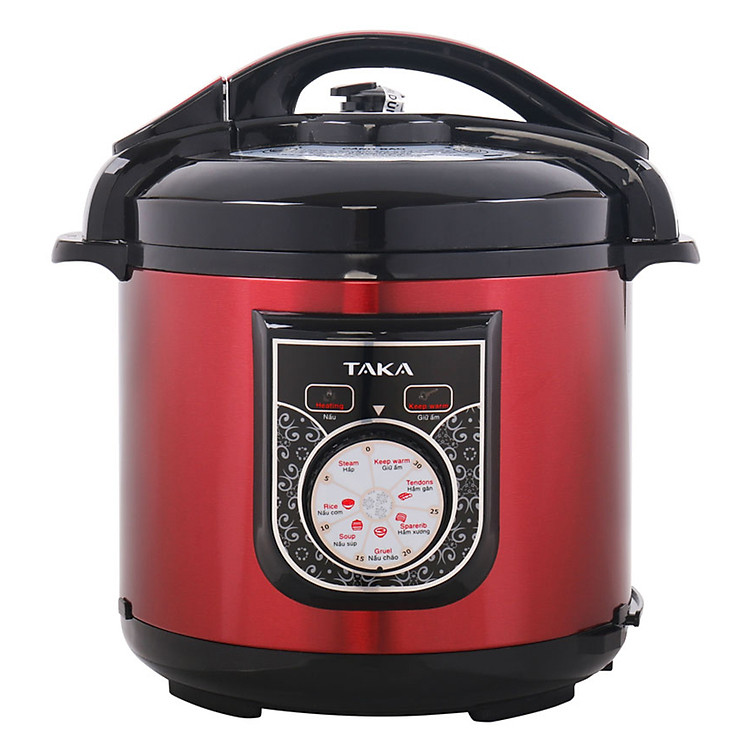 Nồi Áp Suất Taka TKE259 (6 lít) - Hàng chính hãng