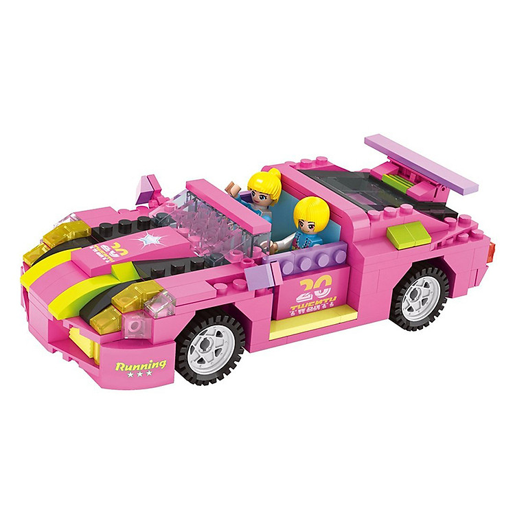 Mô Hình Xe Hơi COGO 4506 - 256 Mảnh Chính hãng Ưu đãi - Hình ảnh 3