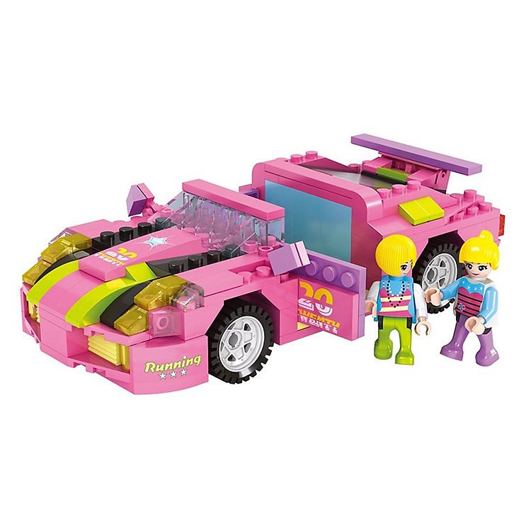 Mô Hình Xe Hơi COGO 4506 - 256 Mảnh Chính hãng Ưu đãi - Hình ảnh 4