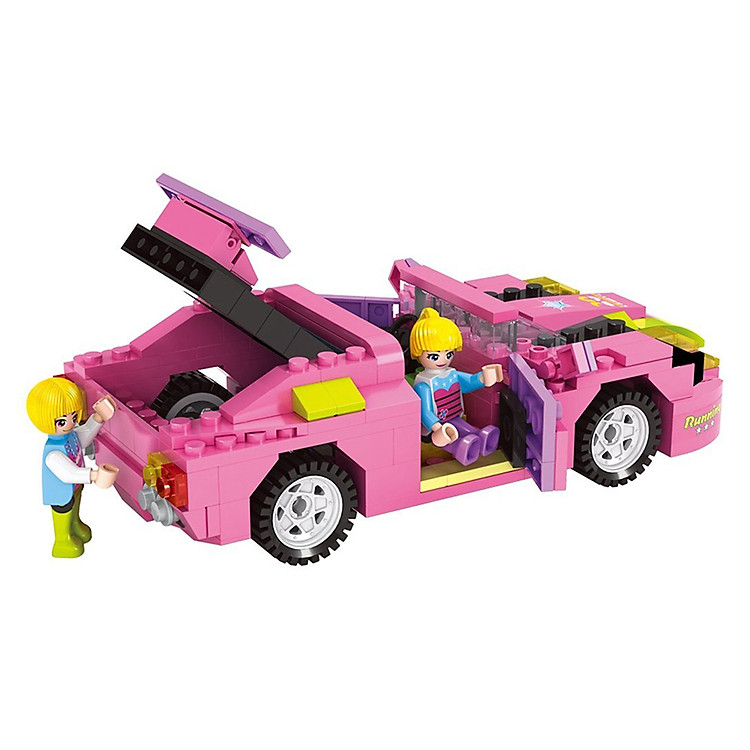 Mô Hình Xe Hơi COGO 4506 - 256 Mảnh Chính hãng Ưu đãi - Hình ảnh 5