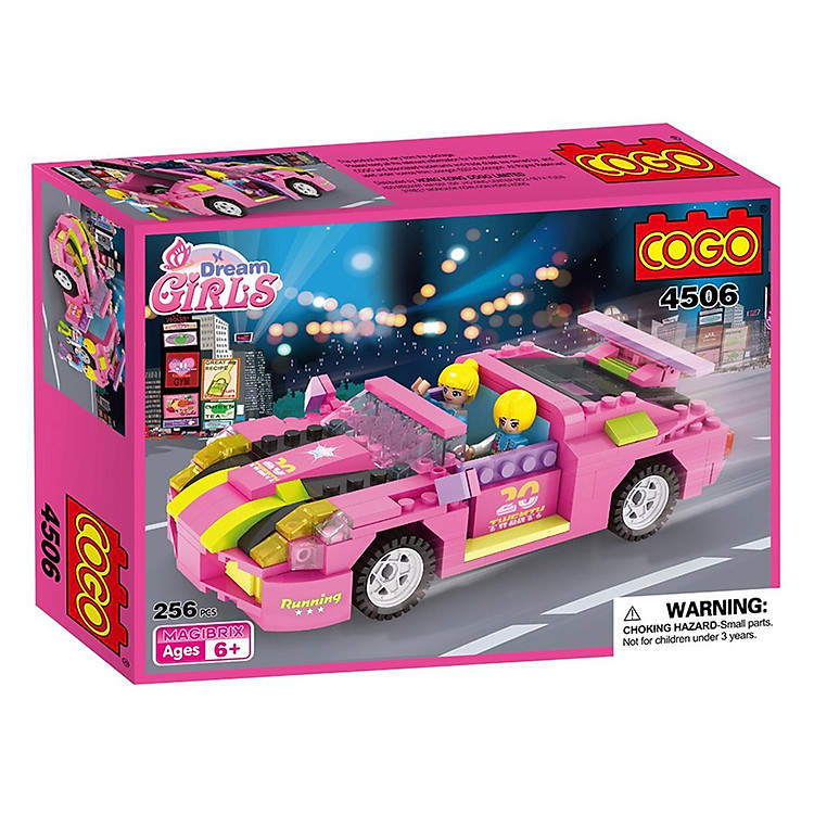 Mô Hình Xe Hơi COGO 4506 - 256 Mảnh Chính hãng Ưu đãi - Hình ảnh 2