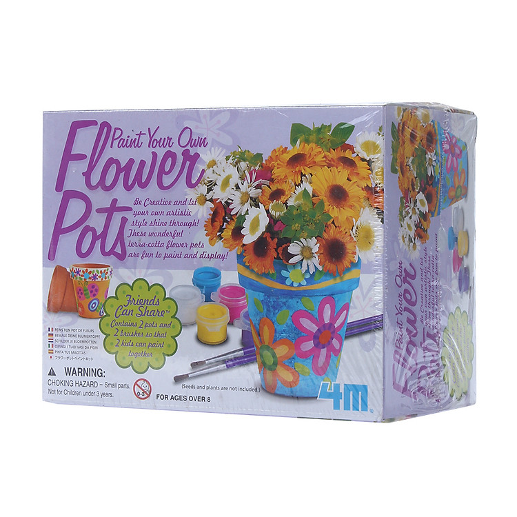 Đồ Chơi 4M Trang Trí Chậu Hoa - 00-04508
