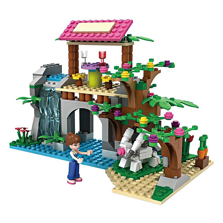 Bộ Xếp Hình Trạm Thông Tin COGO 4522 Chính hãng Giá tốt - Hình ảnh 4