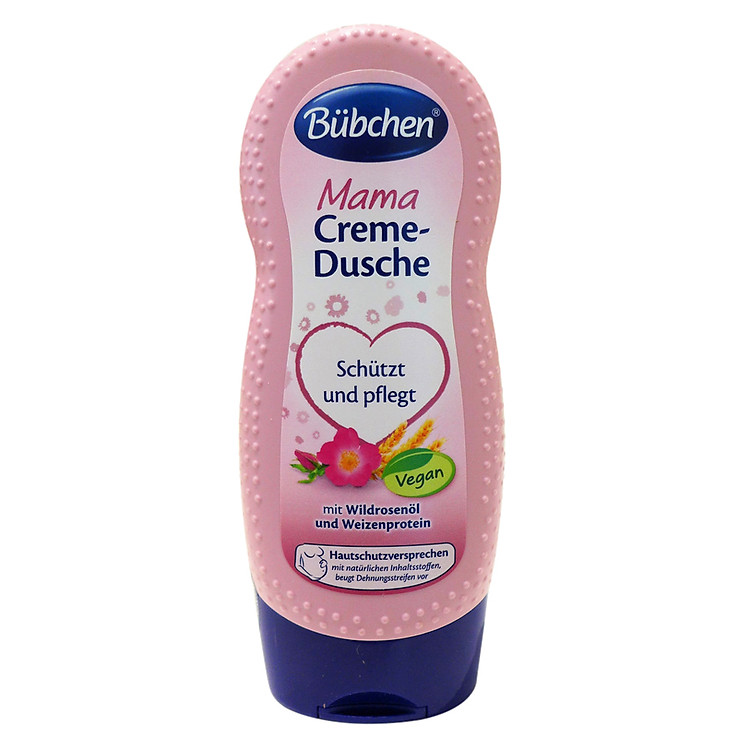 Sữa Tắm Chăm Sóc Da Cho Bà Bầu Và Mẹ Bubchen 230ml - 45229