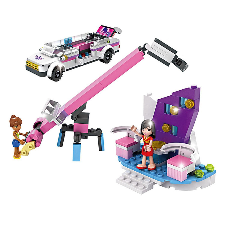 Mua Bộ Xếp Hình Sân Khấu Lớn COGO 4528 Chính hãng Ưu đãi - Hình ảnh 3