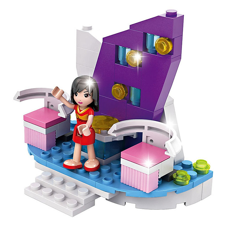 Mua Bộ Xếp Hình Sân Khấu Lớn COGO 4528 Chính hãng Ưu đãi - Hình ảnh 5