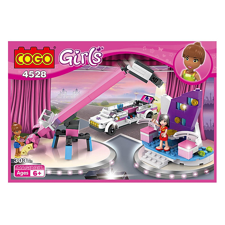 Mua tại Tiki: Mua Bộ Xếp Hình Sân Khấu Lớn COGO 4528 Chính hãng Ưu đãi