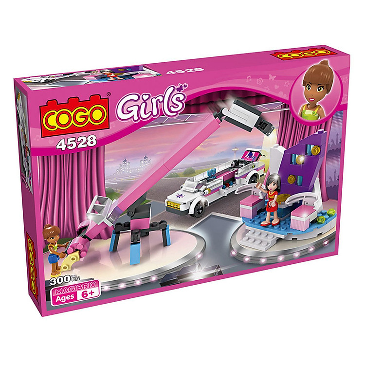 Mua Bộ Xếp Hình Sân Khấu Lớn COGO 4528 Chính hãng Ưu đãi - Hình ảnh 2