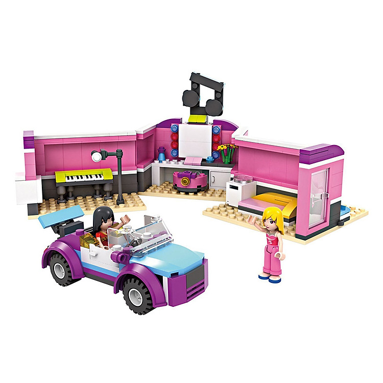 Mua Bộ Lắp Ghép Nhà Xinh COGO 4529 Chính hãng Giá rẻ - Hình ảnh 2