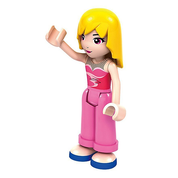 Mua Bộ Lắp Ghép Nhà Xinh COGO 4529 Chính hãng Giá rẻ - Hình ảnh 3