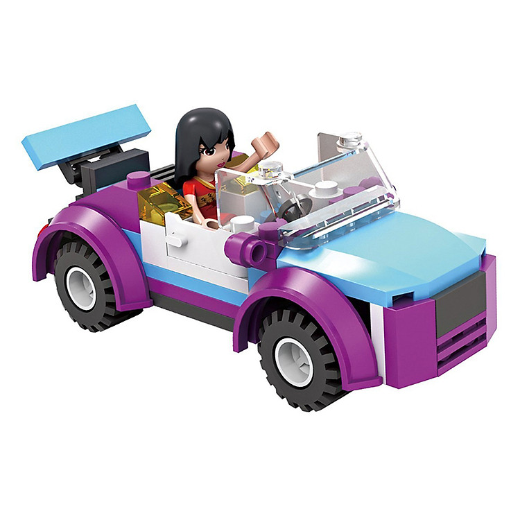 Mua Bộ Lắp Ghép Nhà Xinh COGO 4529 Chính hãng Giá rẻ - Hình ảnh 5