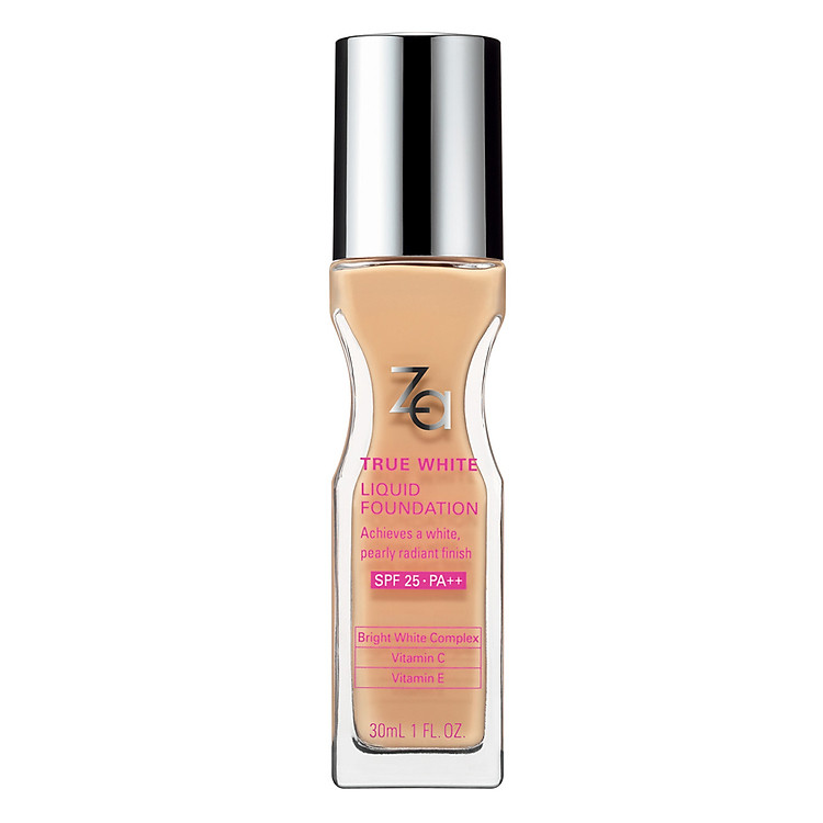 Phấn Nền Dạng Lỏng Za True White Plus Liquid Foundation 30ml