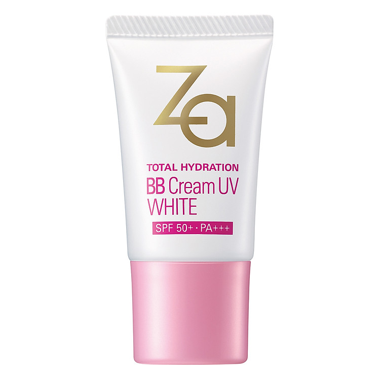 Phấn Che Khuyết Điểm, Giảm Nhờn Và Làm Sáng Da Dạng Kem Za Total Hydration Bb Cream Uv White 40305 - 20g