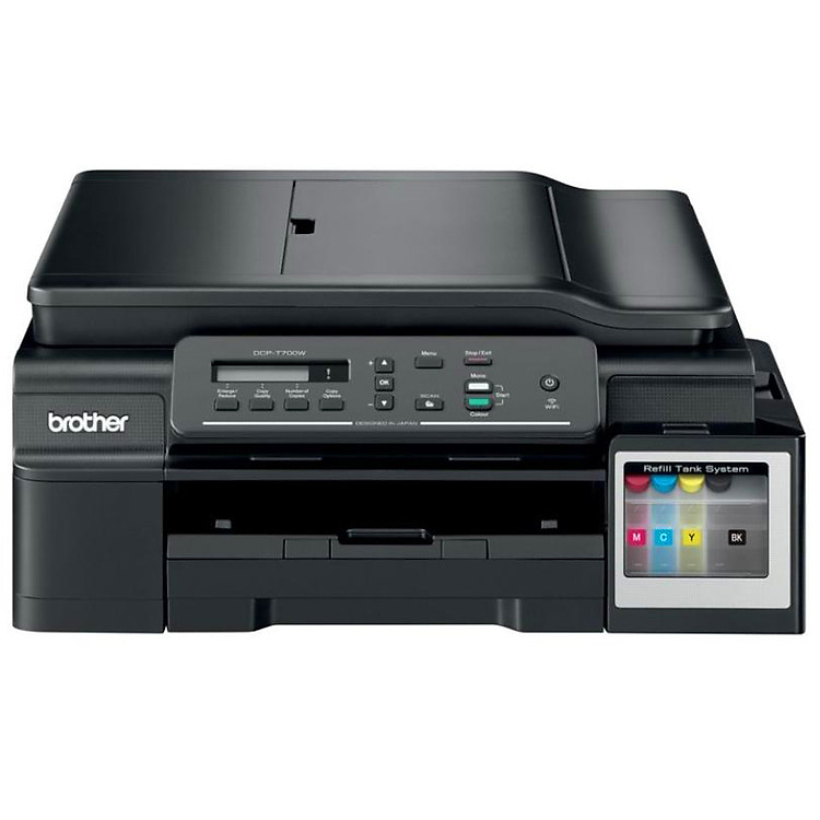 Máy In Phun Màu Brother DCP-T700W - Hàng Chính Hãng