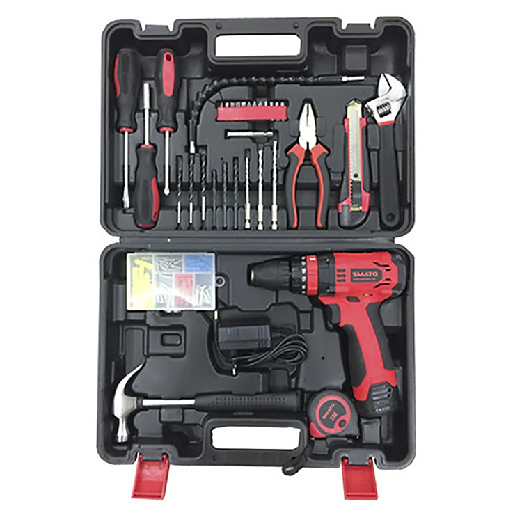 Bộ Máy Khoan Pin Đa Năng Smato 94 Chi Tiết