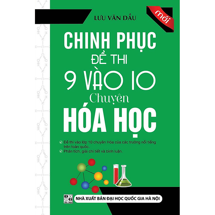 Chinh Phục Đề Thi 9 Vào 10 Chuyên Hóa Học