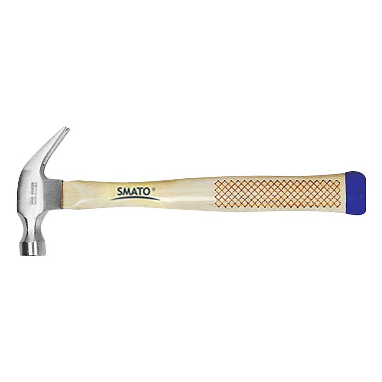 Búa Nhổ Đinh Cán Gỗ Smato 1001893 - Trắng