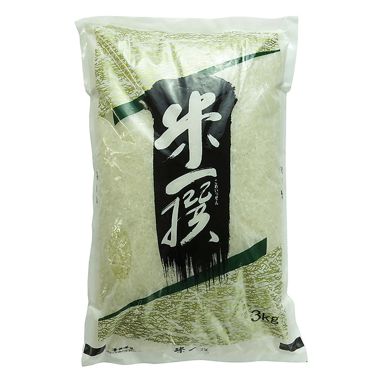 Gạo Nguyên Hạt Nhật Bản Nakano (3Kg)