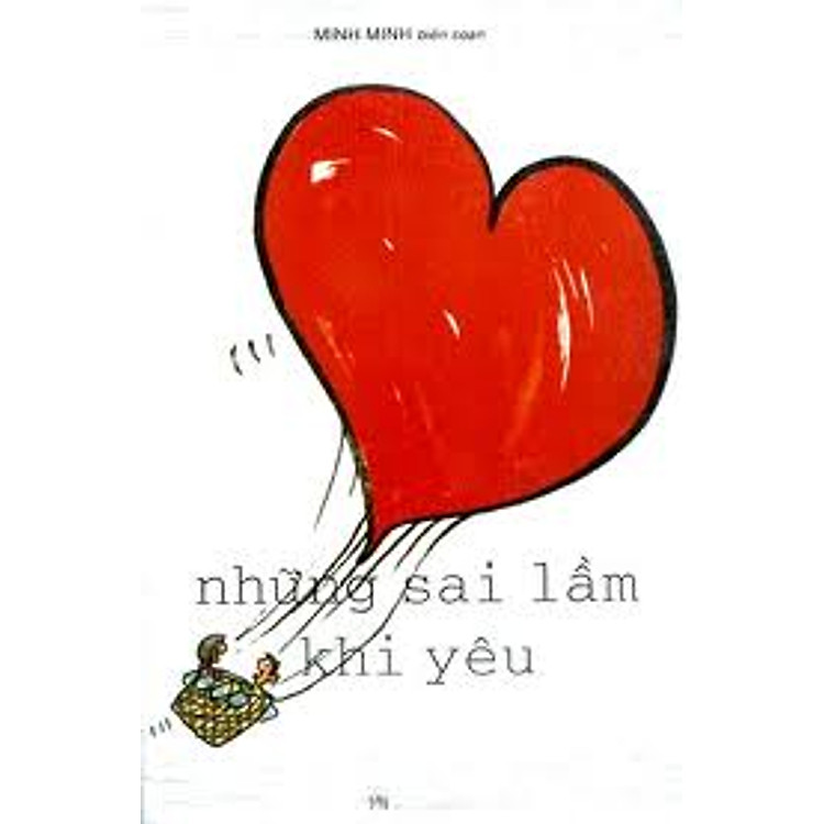 Sách Những Sai Lầm Khi Yêu