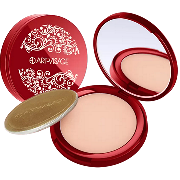 Phấn Nén "Matt Sik" Art Visage Màu #21 (10g)