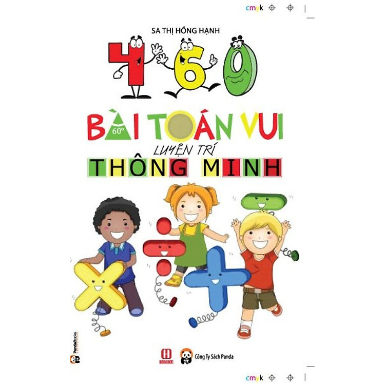 Sách 460 Bài Toán Vui Luyện Trí Thông Minh