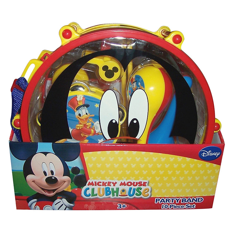 Đồ Chơi Âm Thanh - Bộ Trống Disney Vàng