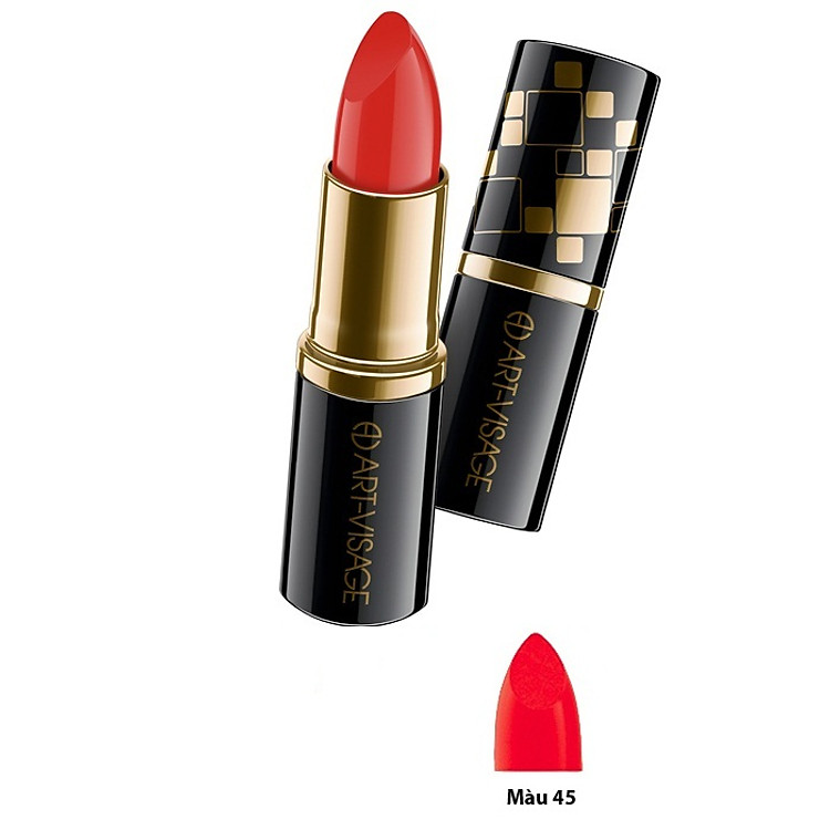 Son Màu Mềm Môi Art Visage (4.5g)