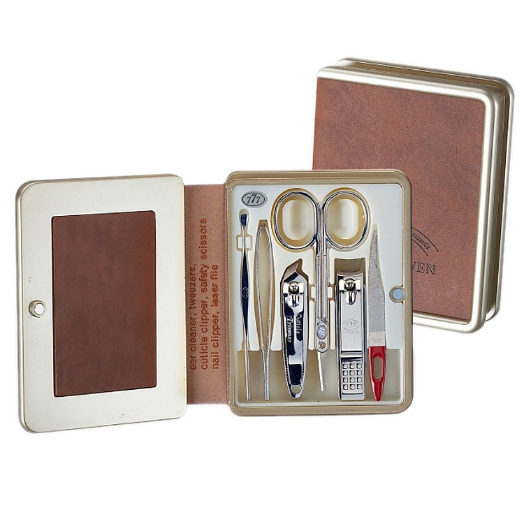 Bộ Dụng Cụ Cắt Móng 777 - TS-5300 - Mạ Bạc