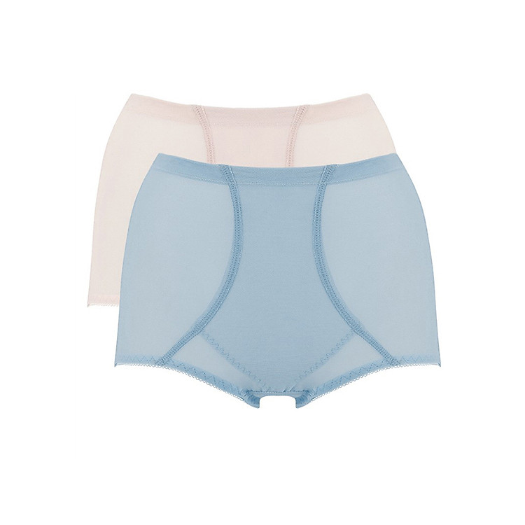 Combo 2 Quần Gel Nữ Jazzy 4652 - Xanh Biển